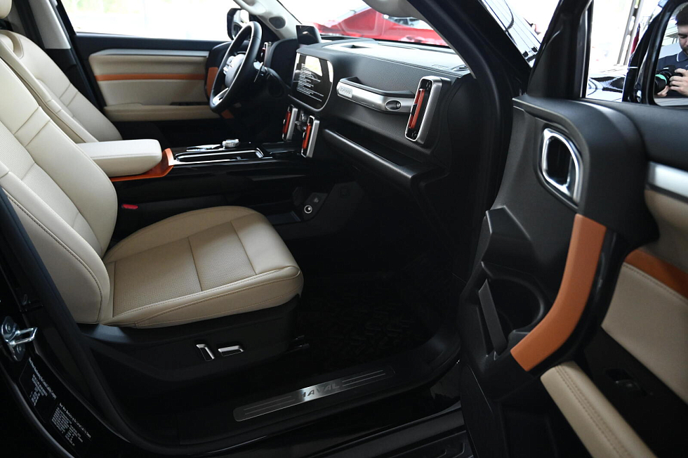 Haval Dargo Оптимум, черный