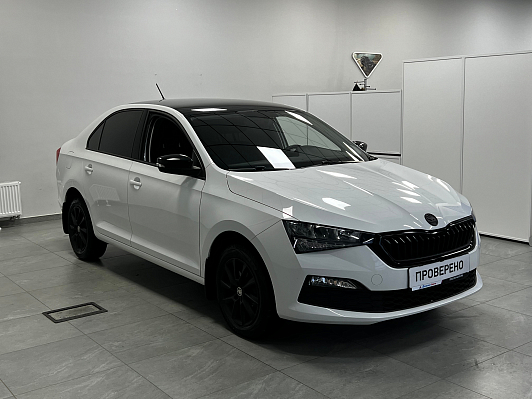 Skoda Rapid, 2020 года, пробег 65200 км