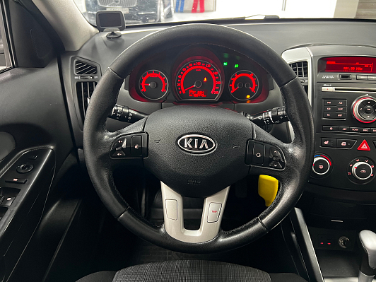 Kia Ceed, 2011 года, пробег 166425 км