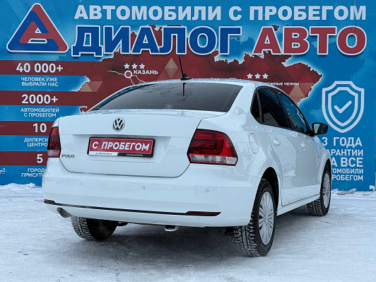 Volkswagen Polo SELECT, 2019 года, пробег 42063 км