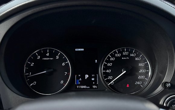 Mitsubishi Outlander Instyle, 2016 года, пробег 111826 км
