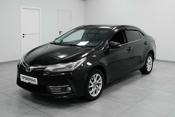 Toyota Corolla, 2016 года, пробег 93000 км