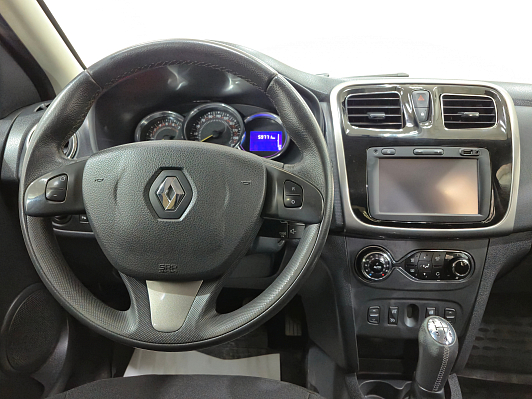Renault Sandero Privilege, 2017 года, пробег 59748 км