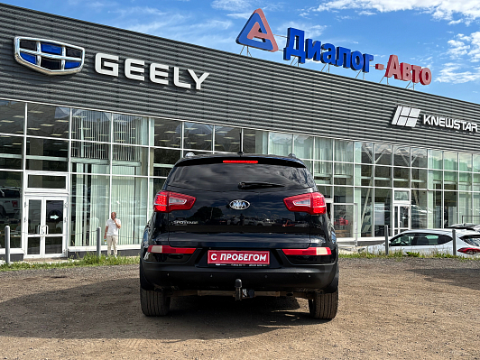 Kia Sportage Prestige, 2011 года, пробег 213724 км