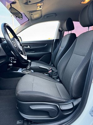 Kia Rio Luxe, 2017 года, пробег 103900 км