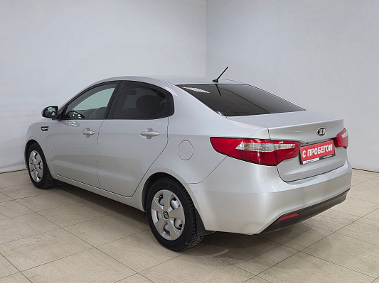 Kia Rio Luxe, 2013 года, пробег 139853 км
