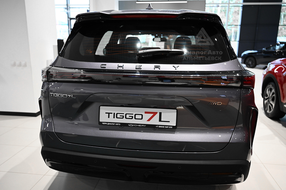 Chery Tiggo 7L Прайм / Prime, серый