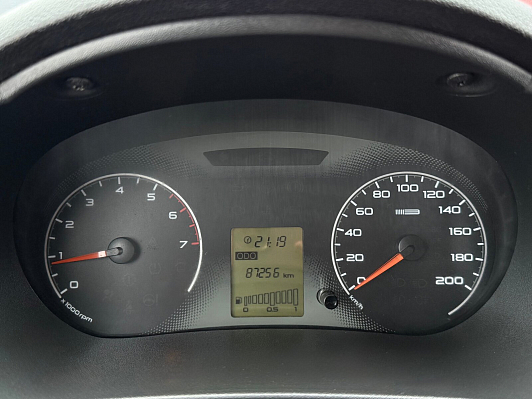 Lada (ВАЗ) Granta Standard, 2018 года, пробег 87202 км