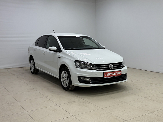 Volkswagen Polo Comfortline, 2019 года, пробег 116455 км