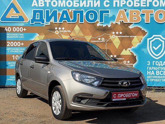 Lada (ВАЗ) Granta Standard, 2020 года, пробег 103000 км