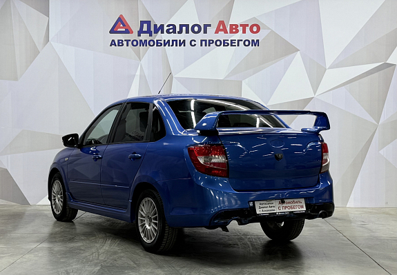 Lada (ВАЗ) Granta Comfort Glonass 21902-51-23S, 2016 года, пробег 114491 км