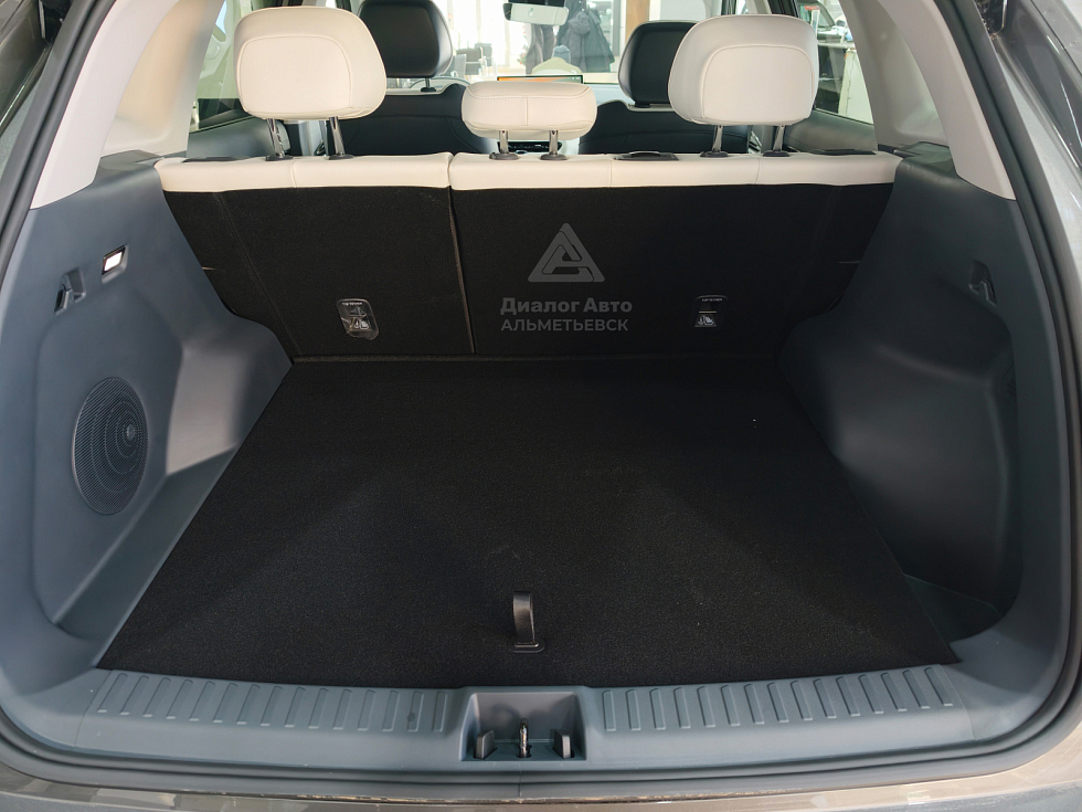 Geely EX5 Макс, серый