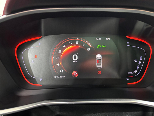 Geely Coolray Flagship Sport, 2020 года, пробег 104931 км