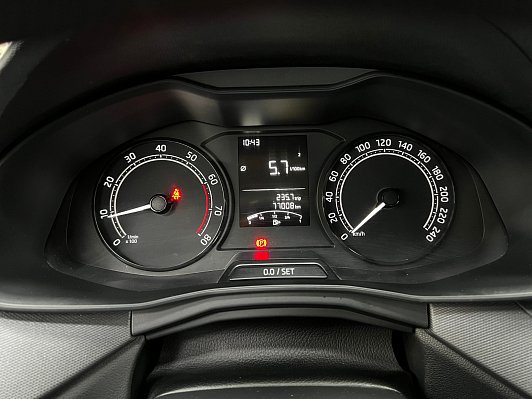 Skoda Rapid Ambition, 2021 года, пробег 77010 км