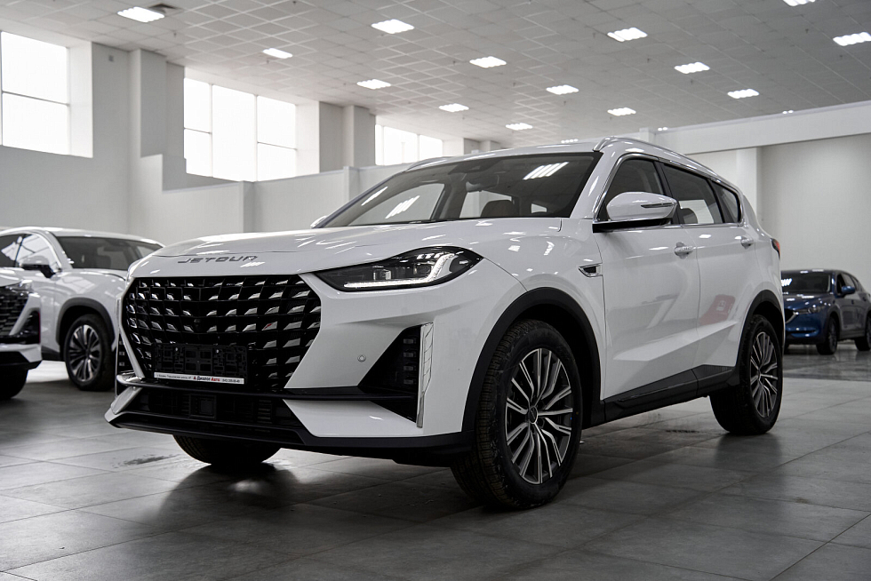 JETOUR X70+ Комфорт, бежевый