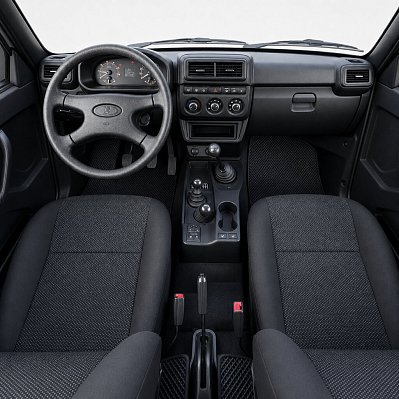 Lada (ВАЗ) Niva Legend Люкс, 2025 года, пробег 7000 км
