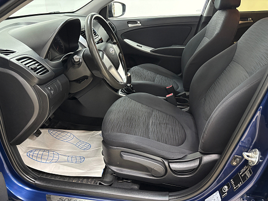 Hyundai Solaris Comfort, 2014 года, пробег 207559 км