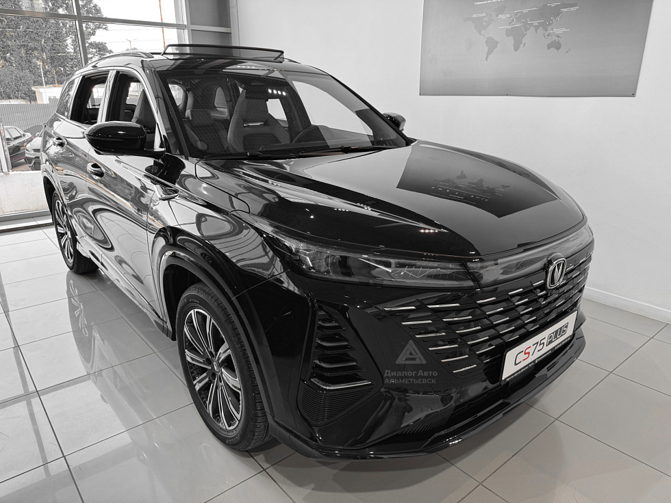 Changan CS75 Plus Техно, черный