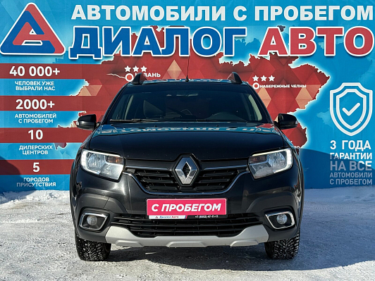 Renault Sandero Stepway Drive, 2019 года, пробег 120100 км