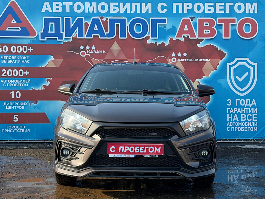 Lada (ВАЗ) Vesta Comfort Multimedia, 2016 года, пробег 164643 км