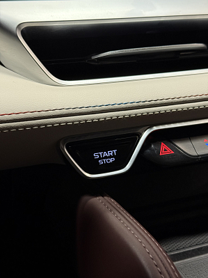 Geely Monjaro, 2023 года, пробег 89000 км