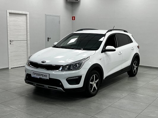 Kia Rio Luxe, 2019 года, пробег 143600 км