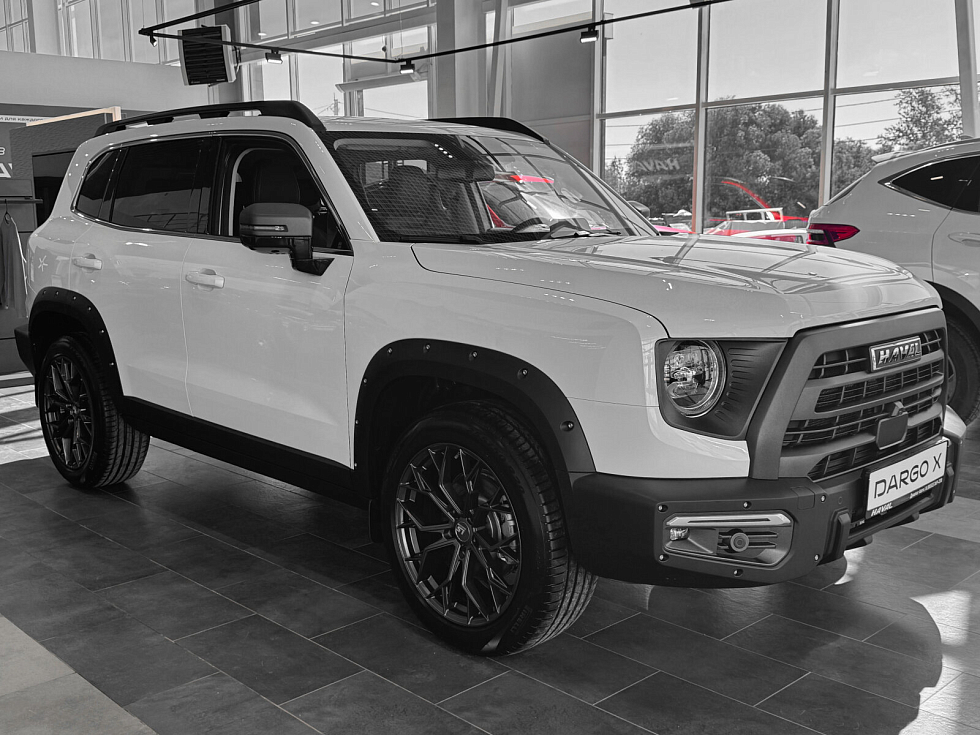 Haval Dargo Comfort, белый