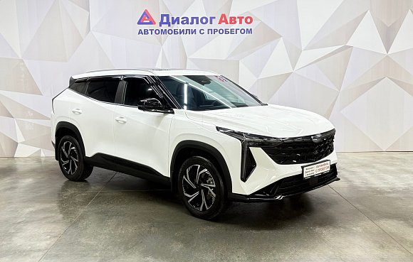 Geely Cityray Люкс, 2024 года, пробег 8473 км