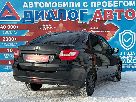 Lada (ВАЗ) Granta Comfort Multimedia Glonass 21911-51-00D, 2014 года, пробег 132279 км