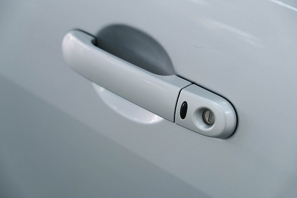 Nissan Tiida, 2010 года, пробег 219000 км