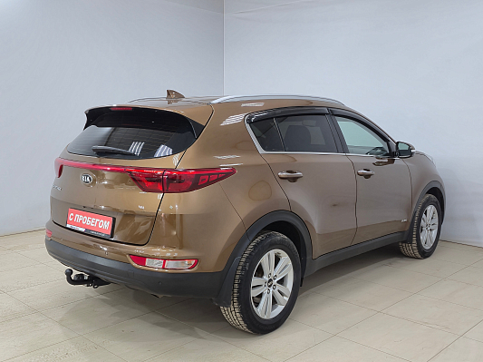 Kia Sportage Luxe, 2016 года, пробег 135660 км