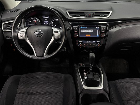 Nissan Qashqai LE, 2018 года, пробег 119743 км