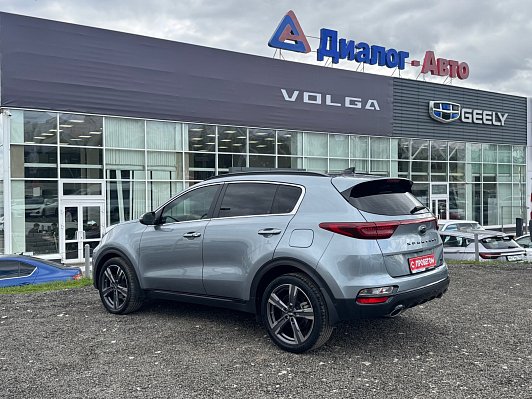 Kia Sportage Premium Black Edition, 2021 года, пробег 81677 км