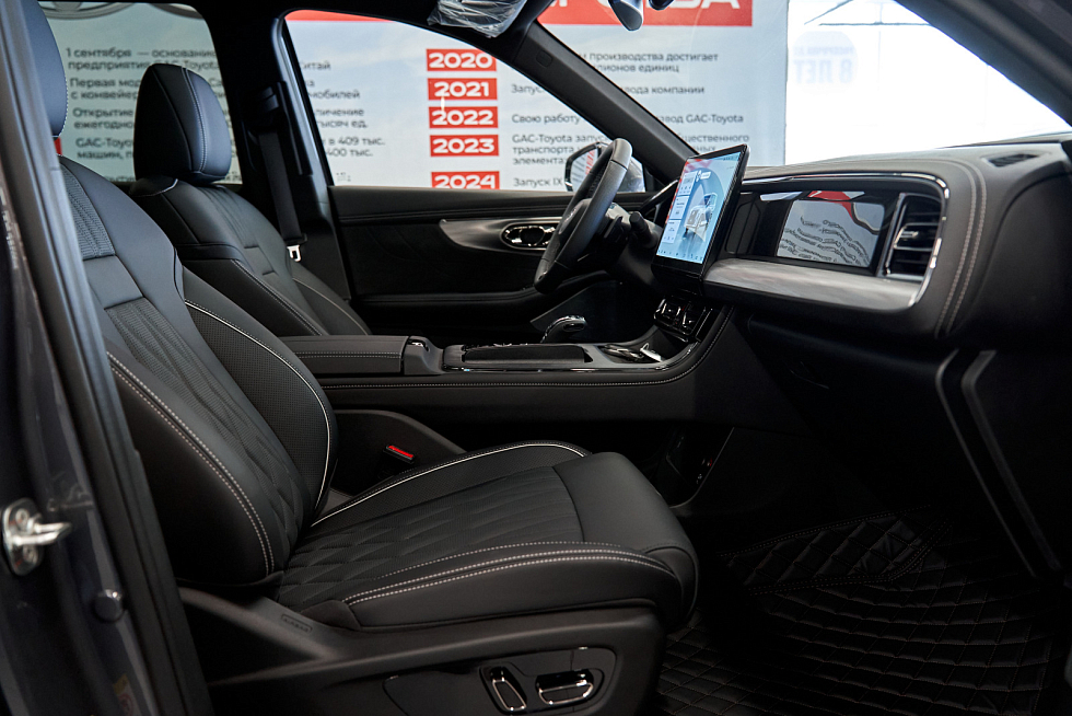 GAC GS8 GT, серый