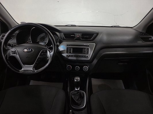 Kia Rio Comfort Аудио, 2015 года, пробег 159300 км