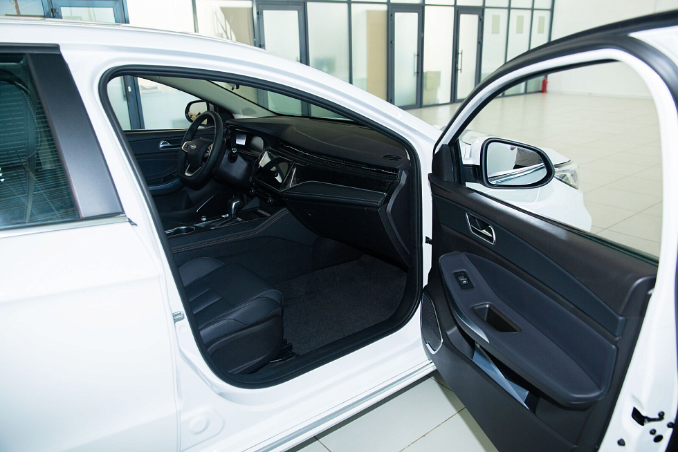 Omoda S5 Classic, белый