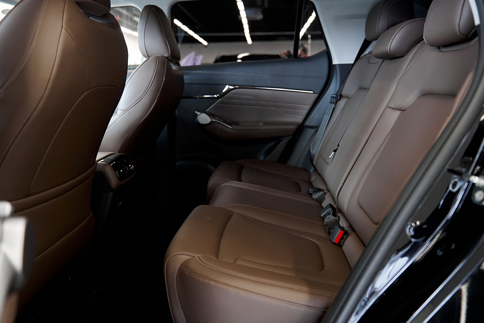 GAC GS4 GL, черный