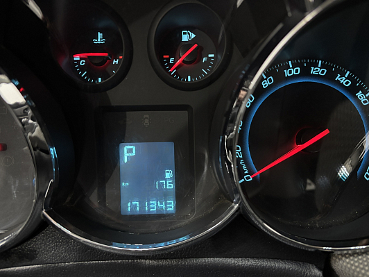 Chevrolet Cruze LTZ, 2014 года, пробег 171304 км