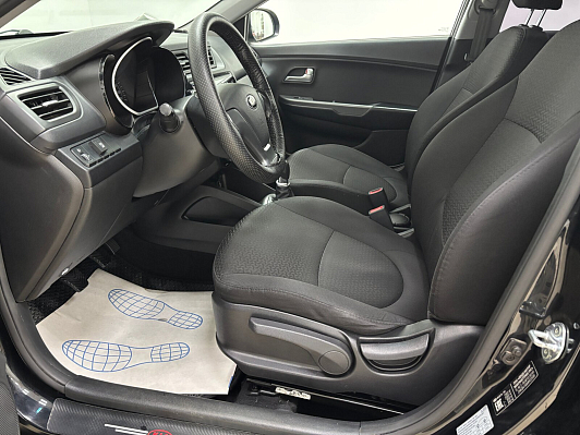 Kia Rio Comfort, 2016 года, пробег 113590 км
