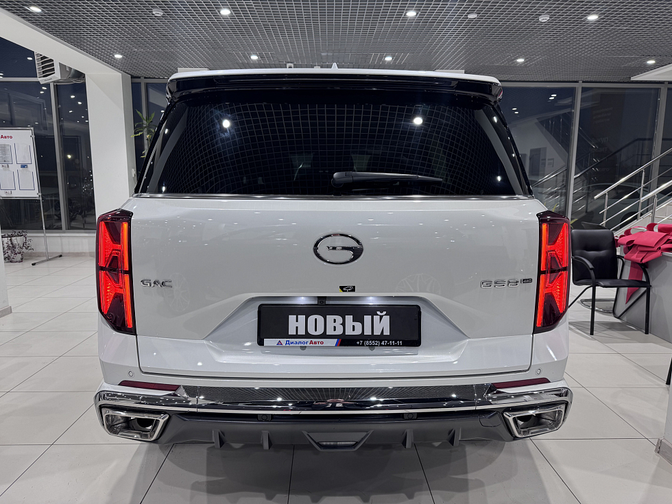GAC GS8 GT, белый