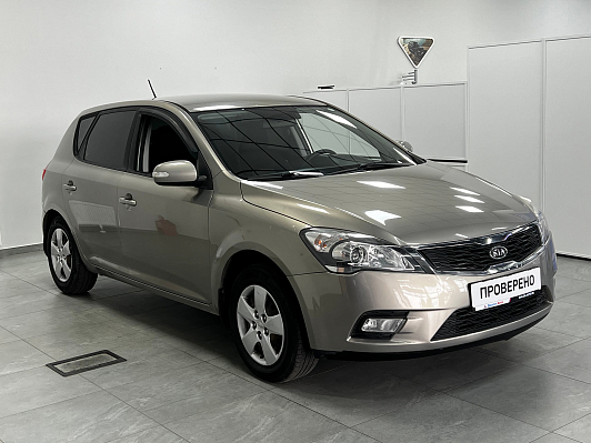 Kia Ceed, 2011 года, пробег 166425 км