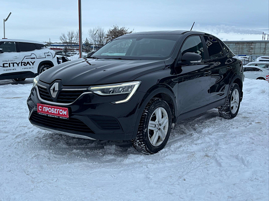 Renault Arkana Drive, 2020 года, пробег 107647 км