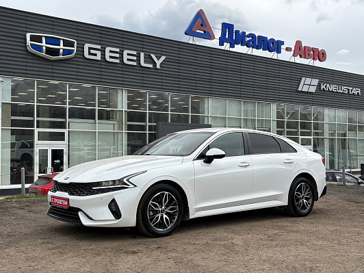 Kia K5 Luxe, 2020 года, пробег 62200 км