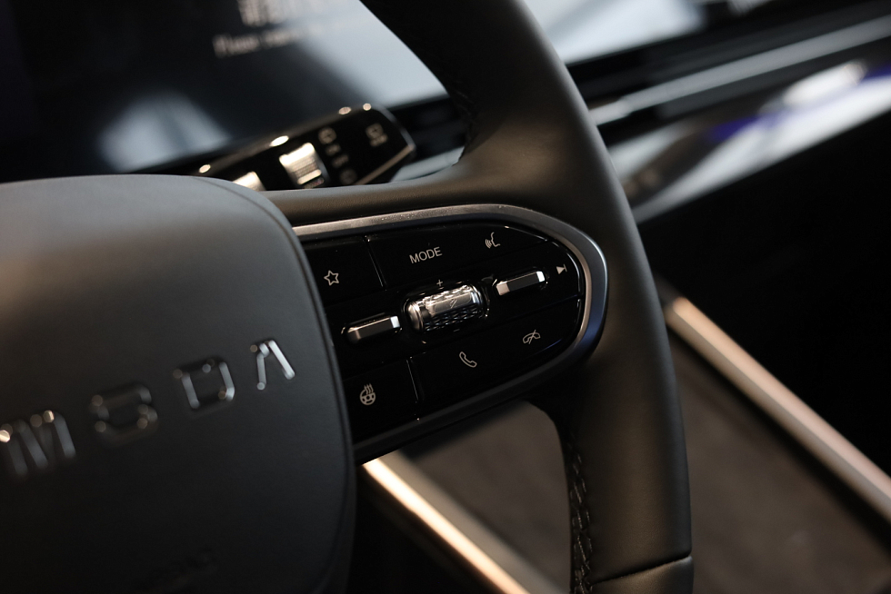 Omoda C5 Стиль (2024), белый