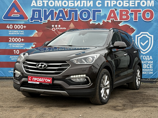 Hyundai Santa Fe Dynamic, 2015 года, пробег 164000 км