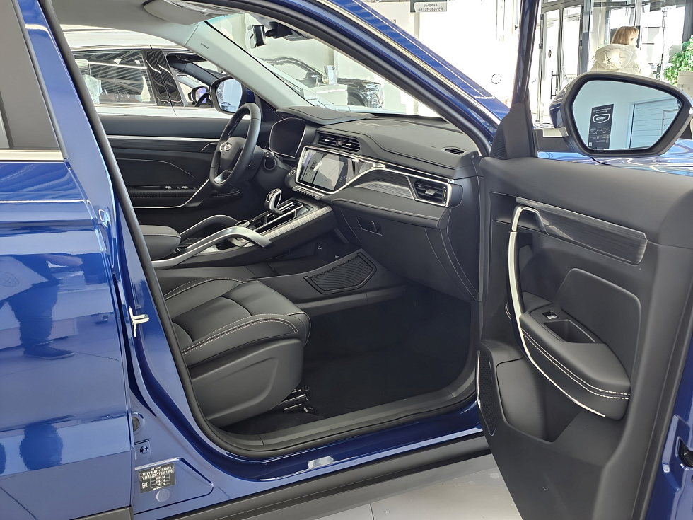 Belgee X70 Престиж, синий