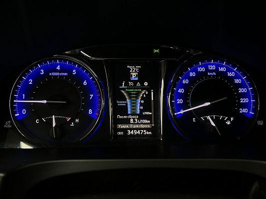 Toyota Camry Комфорт, 2016 года, пробег 348000 км