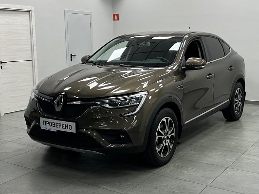 Renault Arkana Edition One, 2019 года, пробег 109913 км
