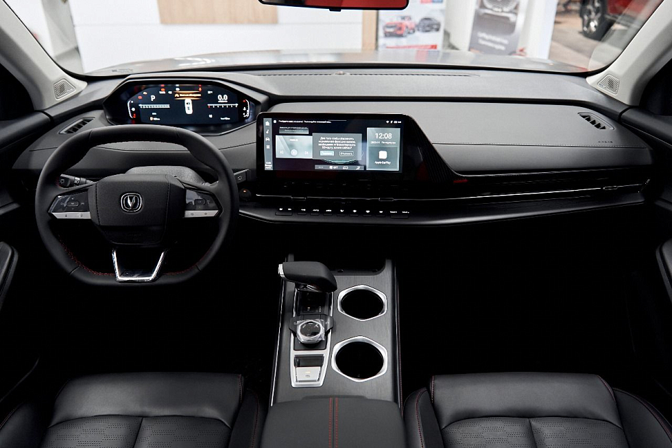 Changan UNI-S (CS55 Plus) Tech, серый