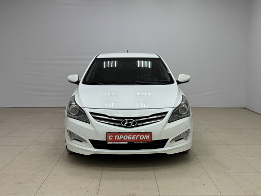 Hyundai Solaris, 2016 года, пробег 197461 км